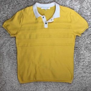 Parke + Ronen Knit Polo